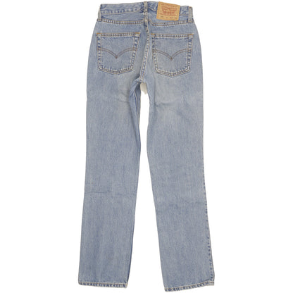 Levi's 595 Men Blue Straight Regular Jeans W29 L31
