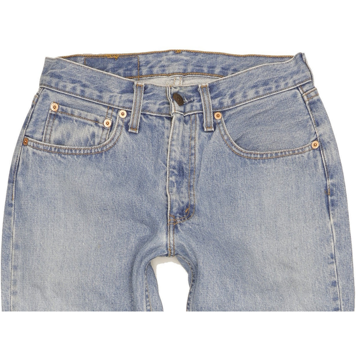 Levi's 595 Men Blue Straight Regular Jeans W29 L31