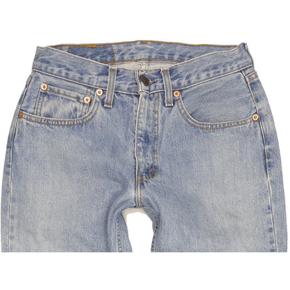 Levi's 595 Men Blue Straight Regular Jeans W29 L31