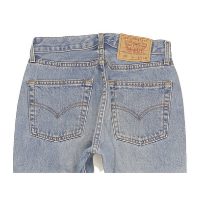 Levi's 595 Men Blue Straight Regular Jeans W29 L31