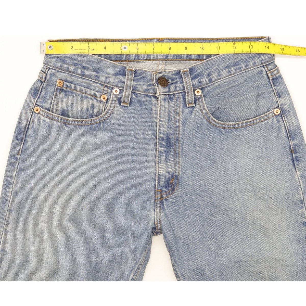Levi's 595 Men Blue Straight Regular Jeans W29 L31
