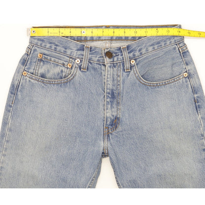 Levi's 595 Men Blue Straight Regular Jeans W29 L31