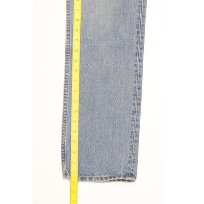 Levi's 595 Men Blue Straight Regular Jeans W29 L31