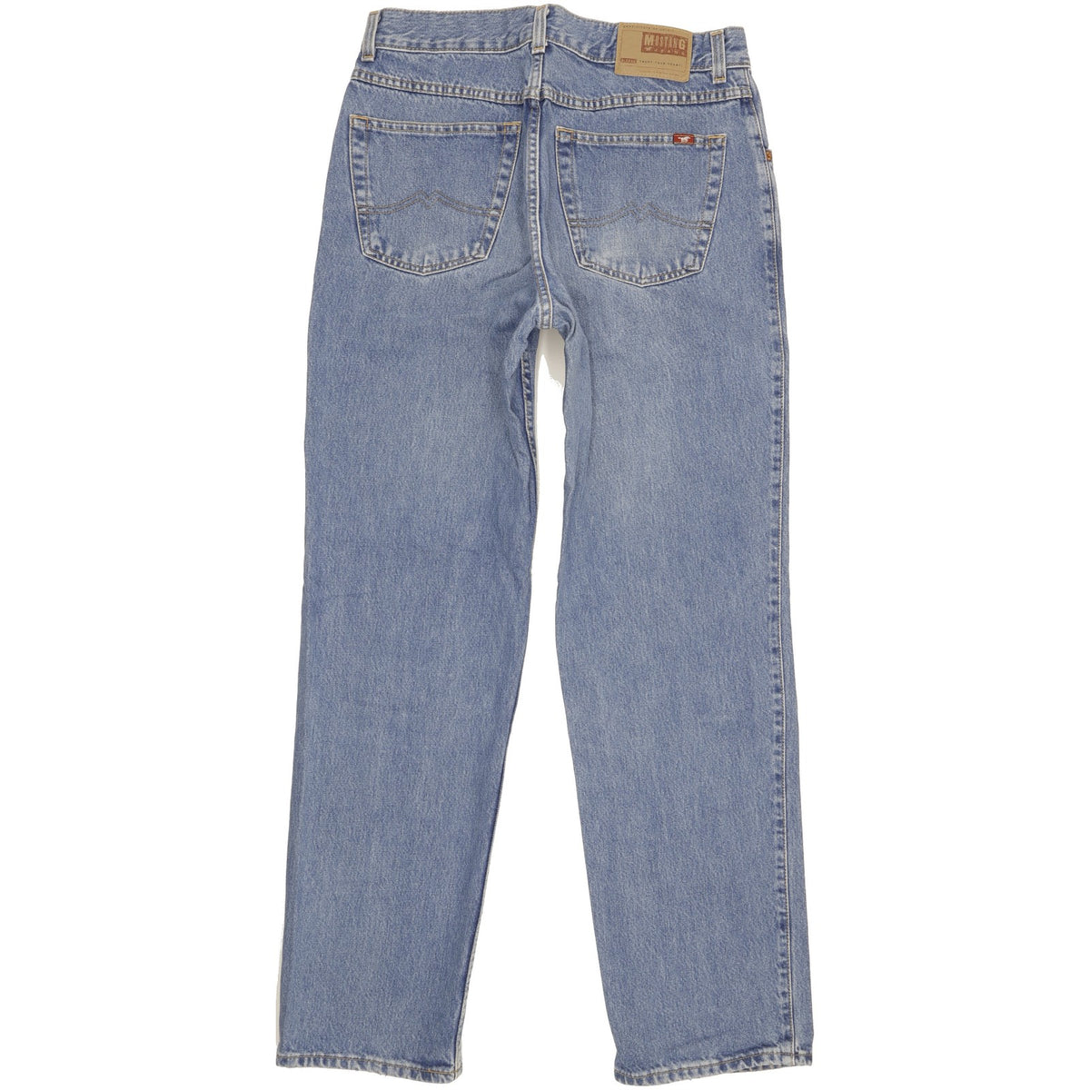 Mustang Nevada Men Blue Straight Regular Jeans W32 L31