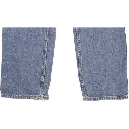 Mustang Nevada Men Blue Straight Regular Jeans W32 L31