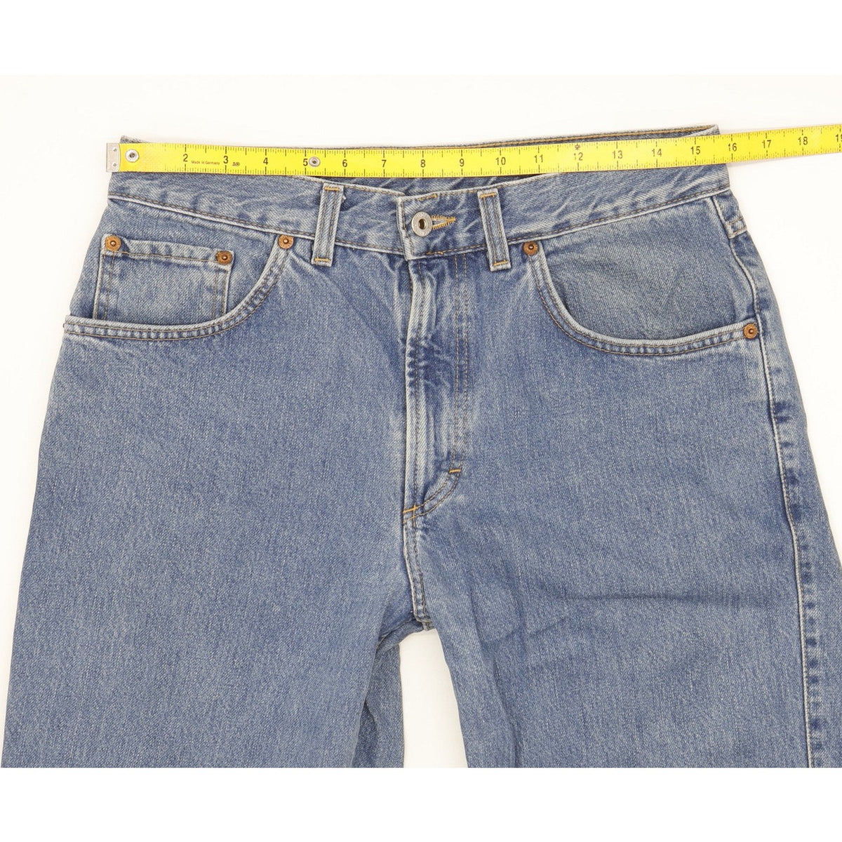 Mustang Nevada Men Blue Straight Regular Jeans W32 L31