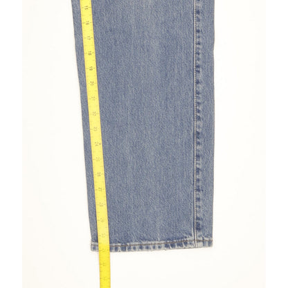 Mustang Nevada Men Blue Straight Regular Jeans W32 L31