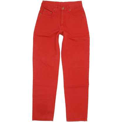Lee Kansas Men Red Straight Regular Jeans W31 L34