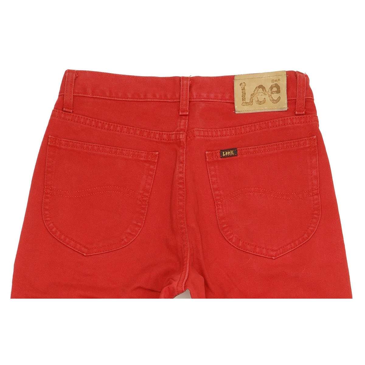 Lee Kansas Men Red Straight Regular Jeans W31 L34