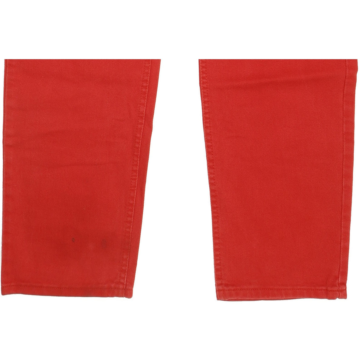 Lee Kansas Men Red Straight Regular Jeans W31 L34