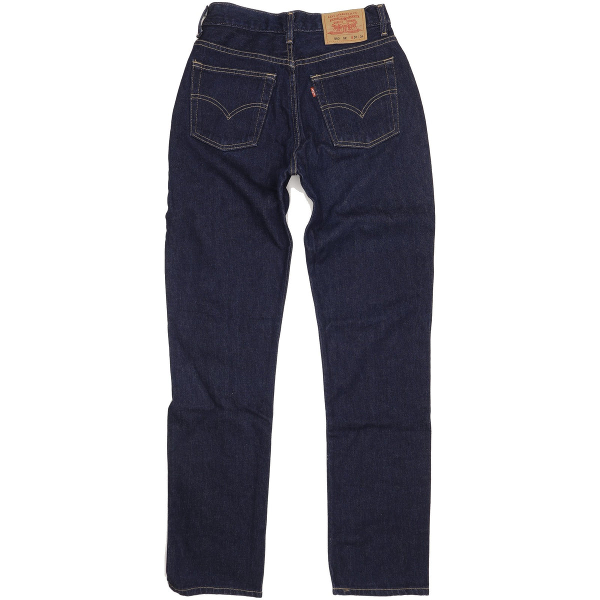 Levi's 583 Men Blue Straight Regular Jeans W30 L33