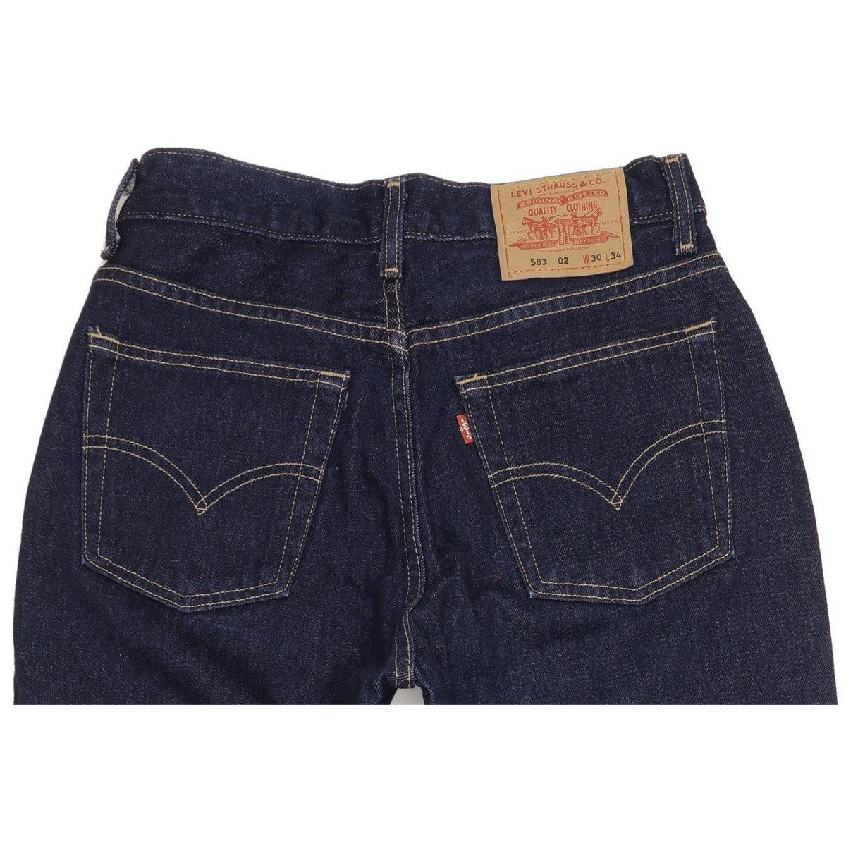 Levi's 583 Men Blue Straight Regular Jeans W30 L33