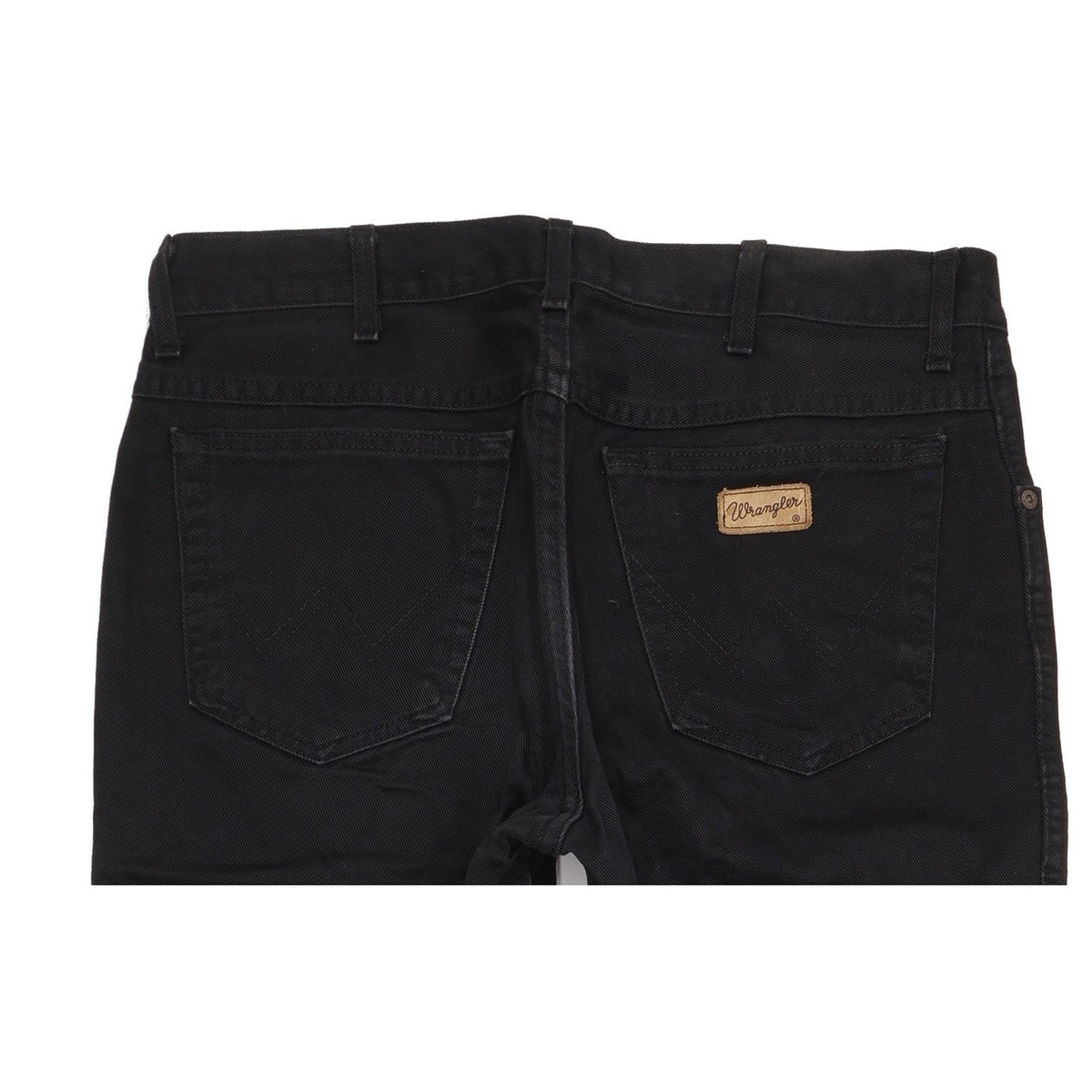 Wrangler Texas Men Black Straight Regular Jeans W34 L34