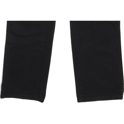Wrangler Texas Men Black Straight Regular Jeans W34 L34