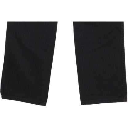 Wrangler Texas Men Black Straight Regular Jeans W34 L34