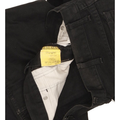 Wrangler Texas Men Black Straight Regular Jeans W34 L34