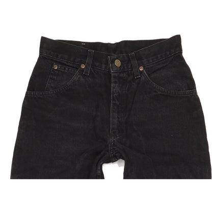 Lee St Louis Women Black Tapered Relaxed Jeans W27 L33