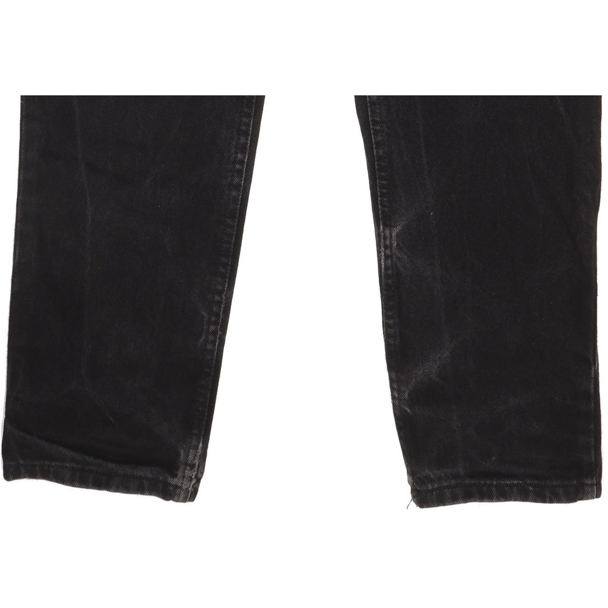 Lee St Louis Women Black Tapered Relaxed Jeans W27 L33