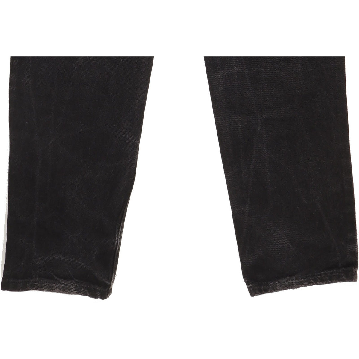 Lee St Louis Women Black Tapered Relaxed Jeans W27 L33
