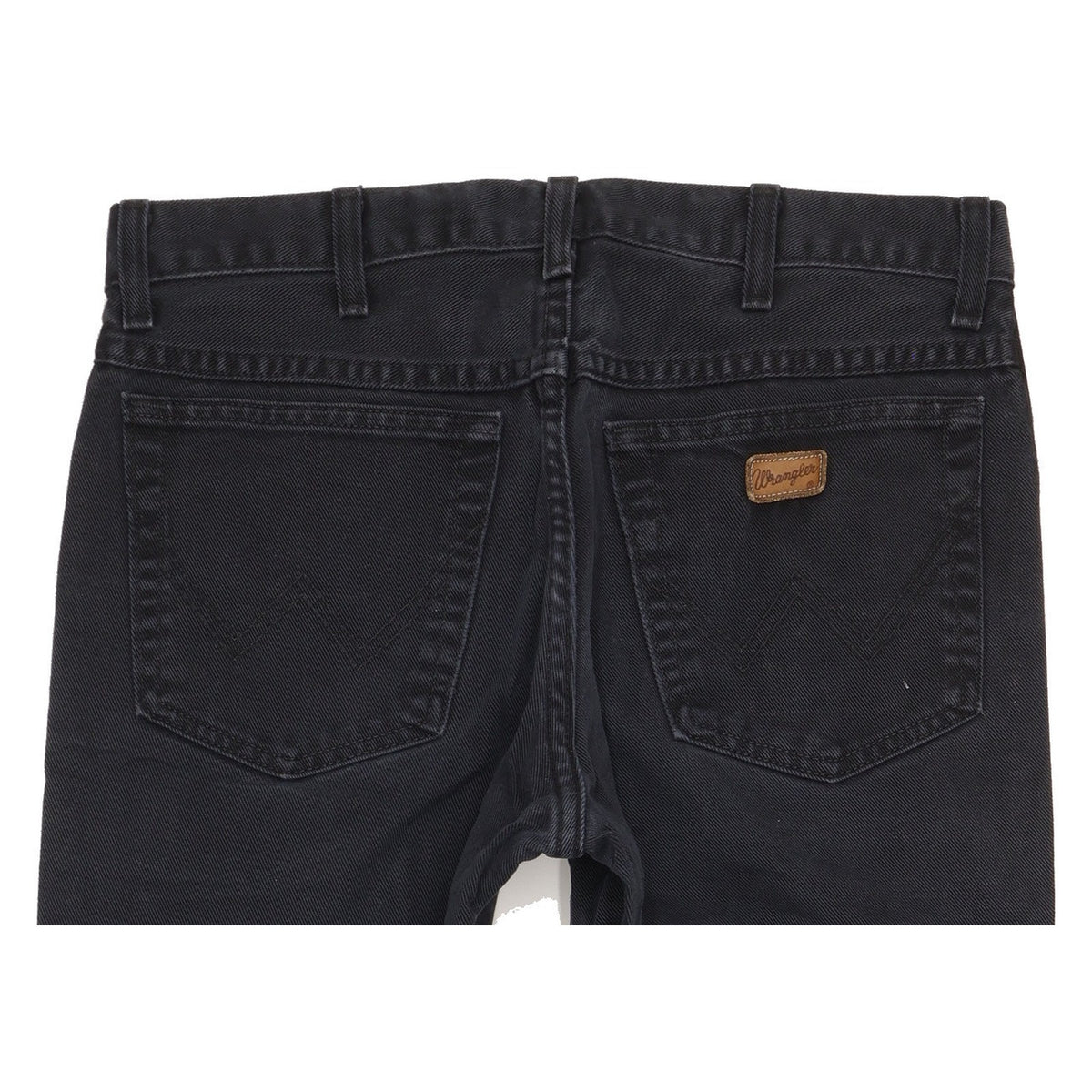Wrangler Texas Men Black Straight Regular Jeans W33 L31