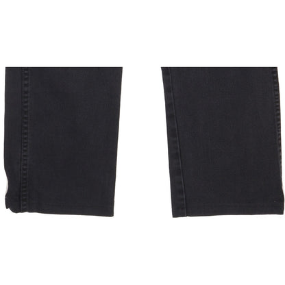 Wrangler Texas Men Black Straight Regular Jeans W33 L31