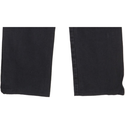 Wrangler Texas Men Black Straight Regular Jeans W33 L31
