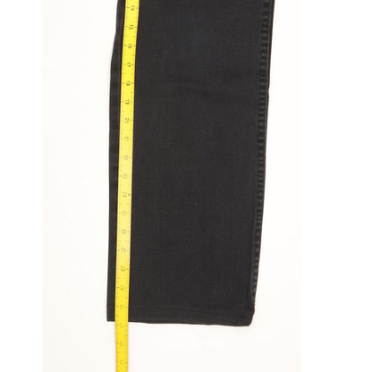 Wrangler Texas Men Black Straight Regular Jeans W33 L31