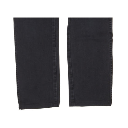 Wrangler Texas Men Black Straight Regular Jeans W33 L31