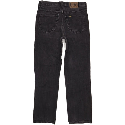 Lee Chicago Men Black Straight Regular Jeans W33 L31