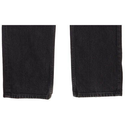Lee Chicago Men Black Straight Regular Jeans W33 L31