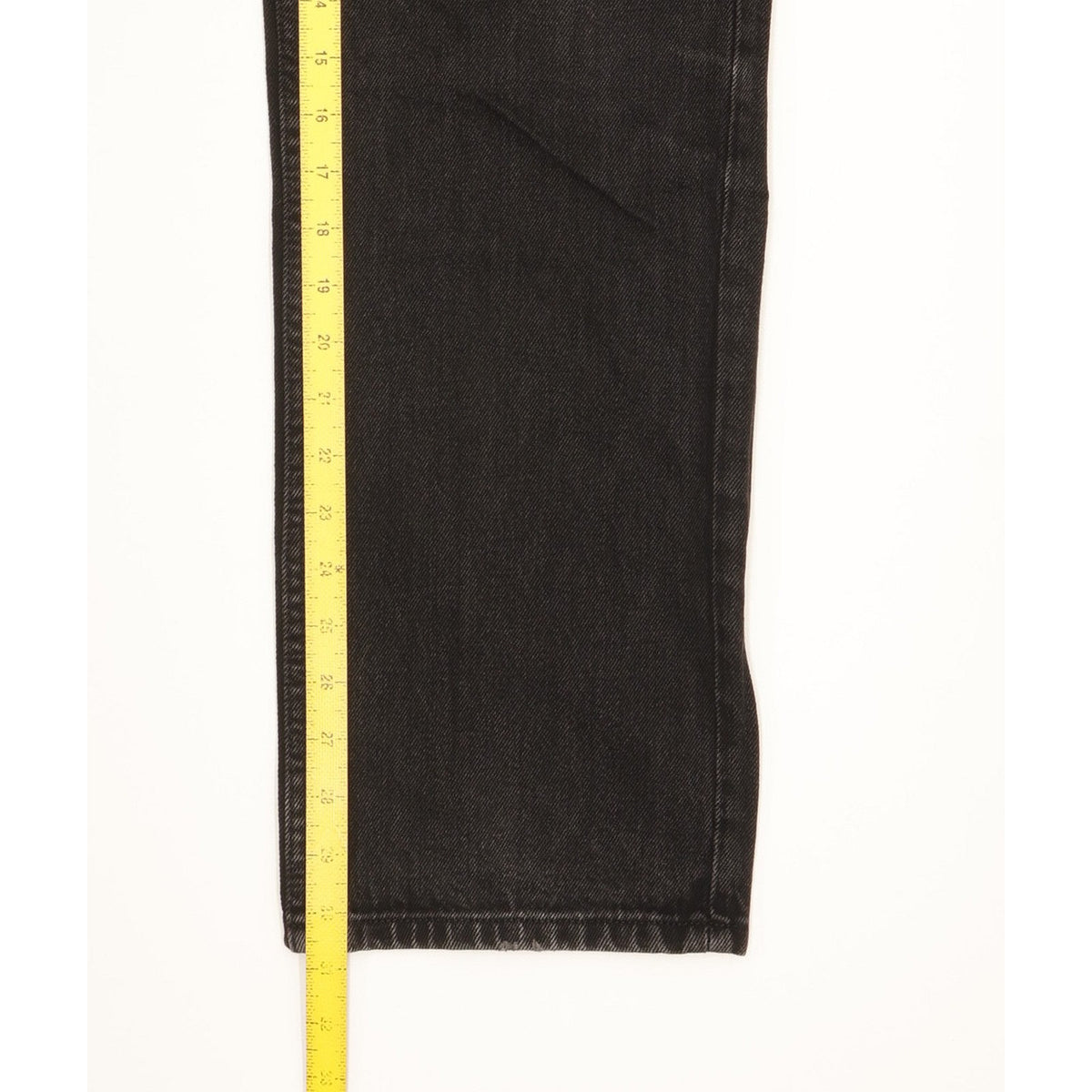 Lee Chicago Men Black Straight Regular Jeans W33 L31