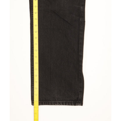 Lee Chicago Men Black Straight Regular Jeans W33 L31