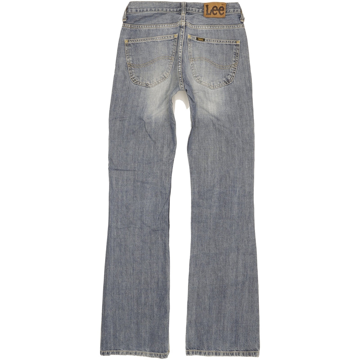 Lee Women Blue Bootcut Slim Jeans W28 L34