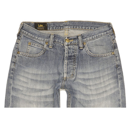 Lee Women Blue Bootcut Slim Jeans W28 L34
