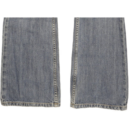 Lee Women Blue Bootcut Slim Jeans W28 L34