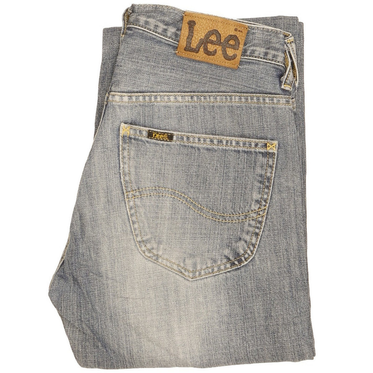 Lee Women Blue Bootcut Slim Jeans W28 L34