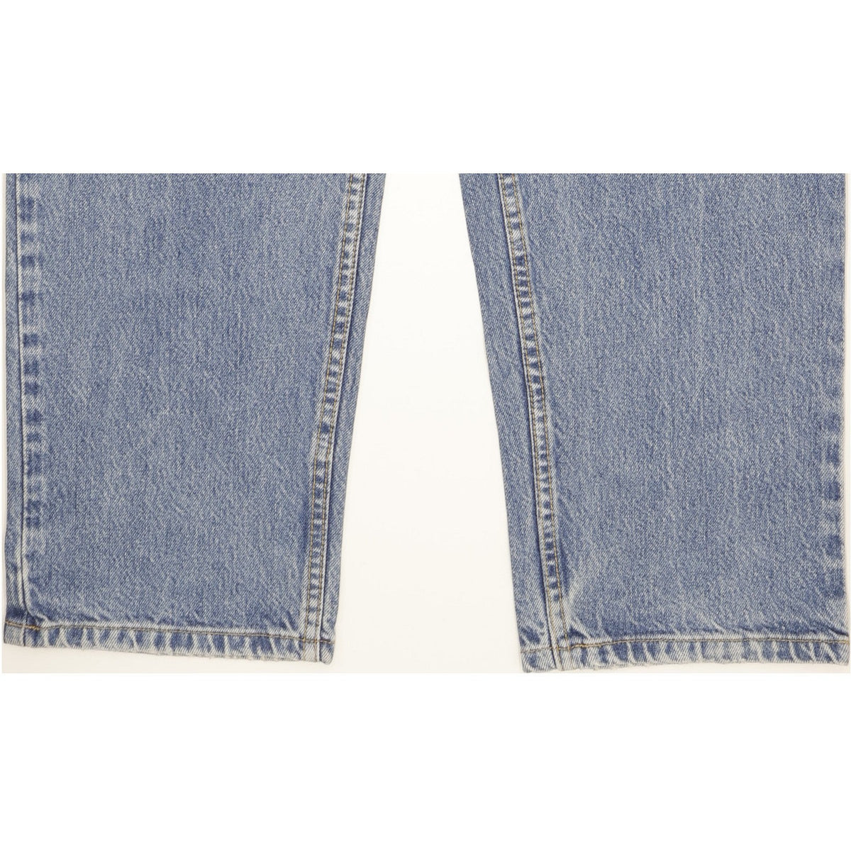 Lee Men Blue Straight Regular Jeans W32 L31