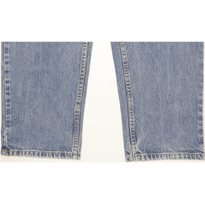 Lee Men Blue Straight Regular Jeans W32 L31