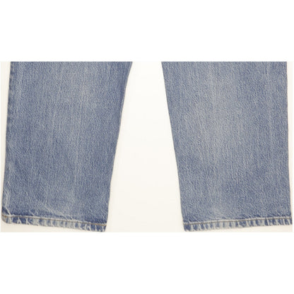 Lee Men Blue Straight Regular Jeans W32 L31