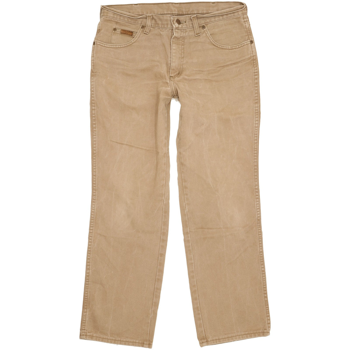 Wrangler Men Brown Straight Regular Jeans W32 L29