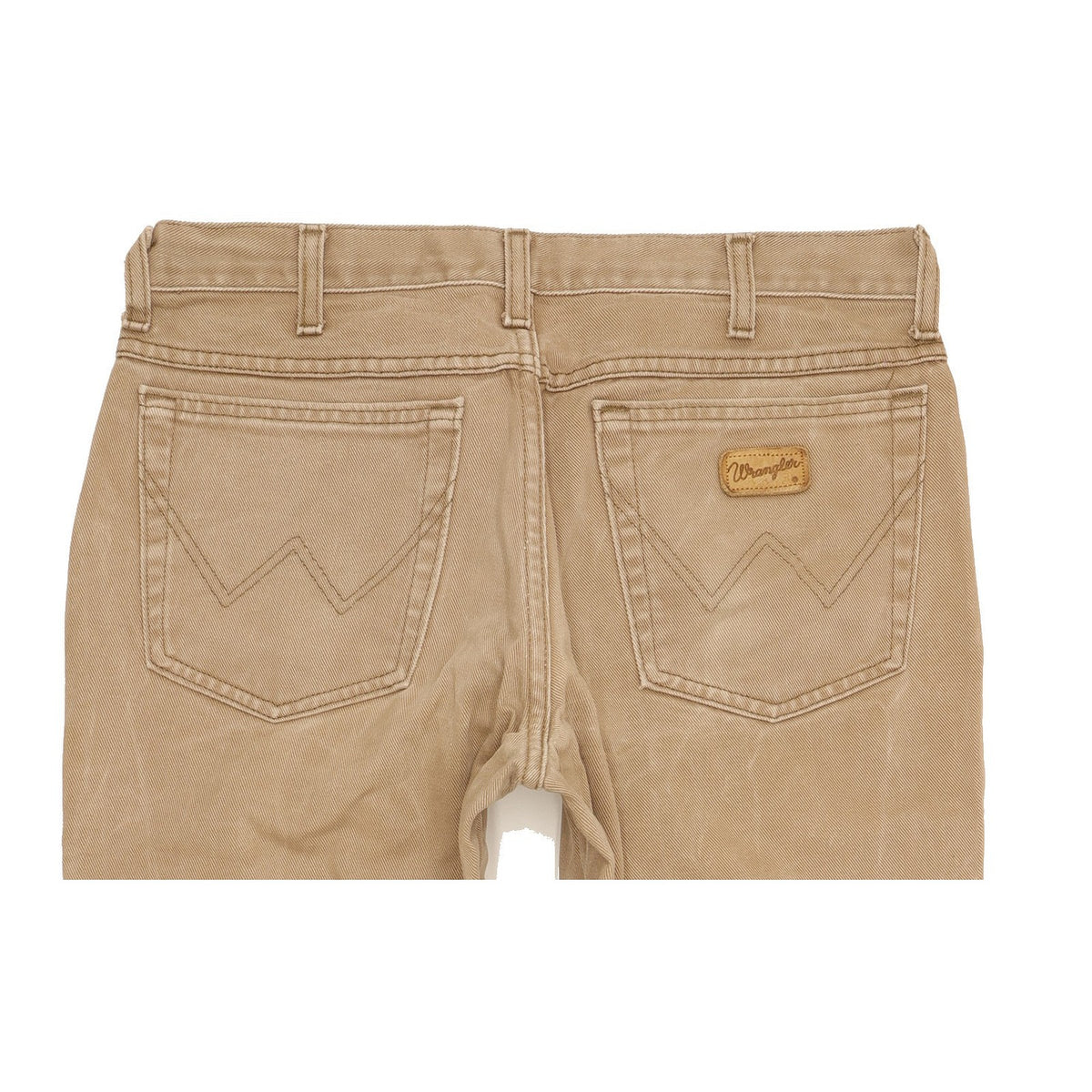 Wrangler Men Brown Straight Regular Jeans W32 L29