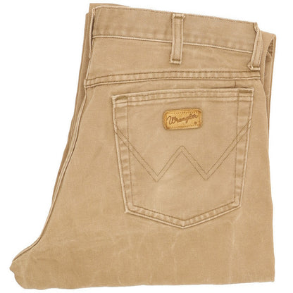 Wrangler Men Brown Straight Regular Jeans W32 L29