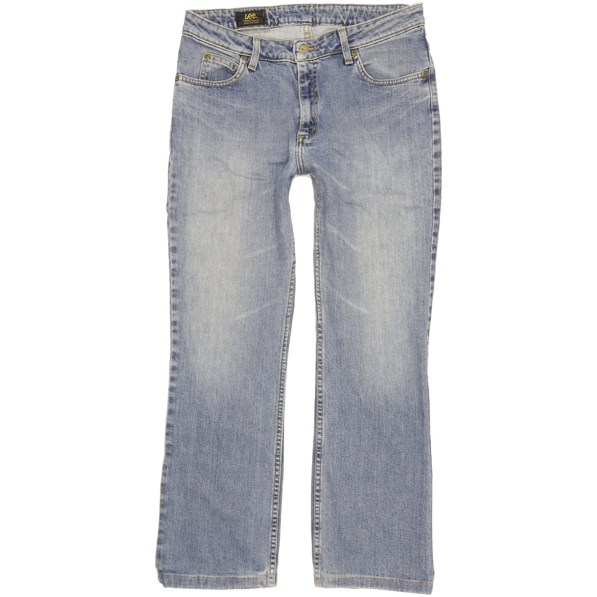 Lee Men Blue Straight Regular Jeans W31 L28