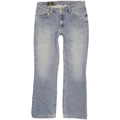 Lee Men Blue Straight Regular Jeans W31 L28