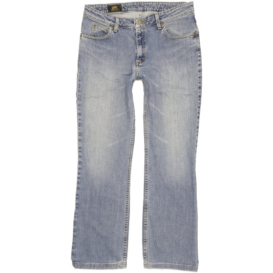 Lee Men Blue Straight Regular Jeans W31 L28