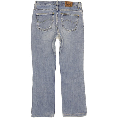 Lee Men Blue Straight Regular Jeans W31 L28