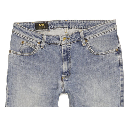 Lee Men Blue Straight Regular Jeans W31 L28