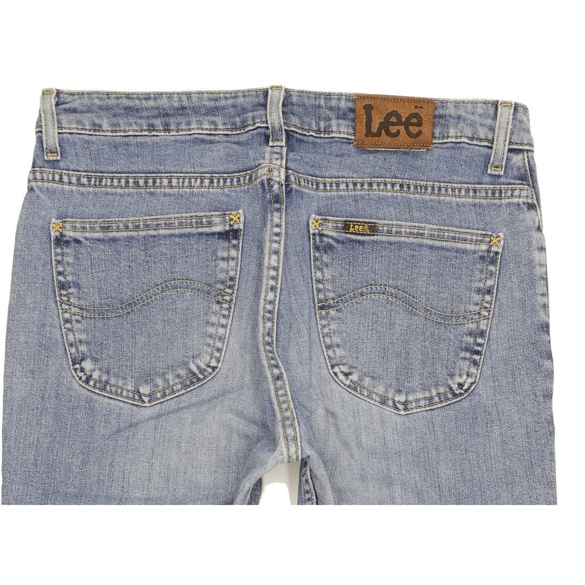 Lee Men Blue Straight Regular Jeans W31 L28