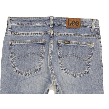 Lee Men Blue Straight Regular Jeans W31 L28
