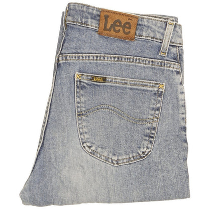 Lee Men Blue Straight Regular Jeans W31 L28